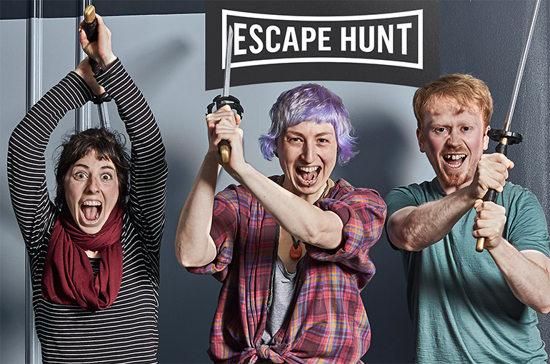 bursdag i Bergen med escape room